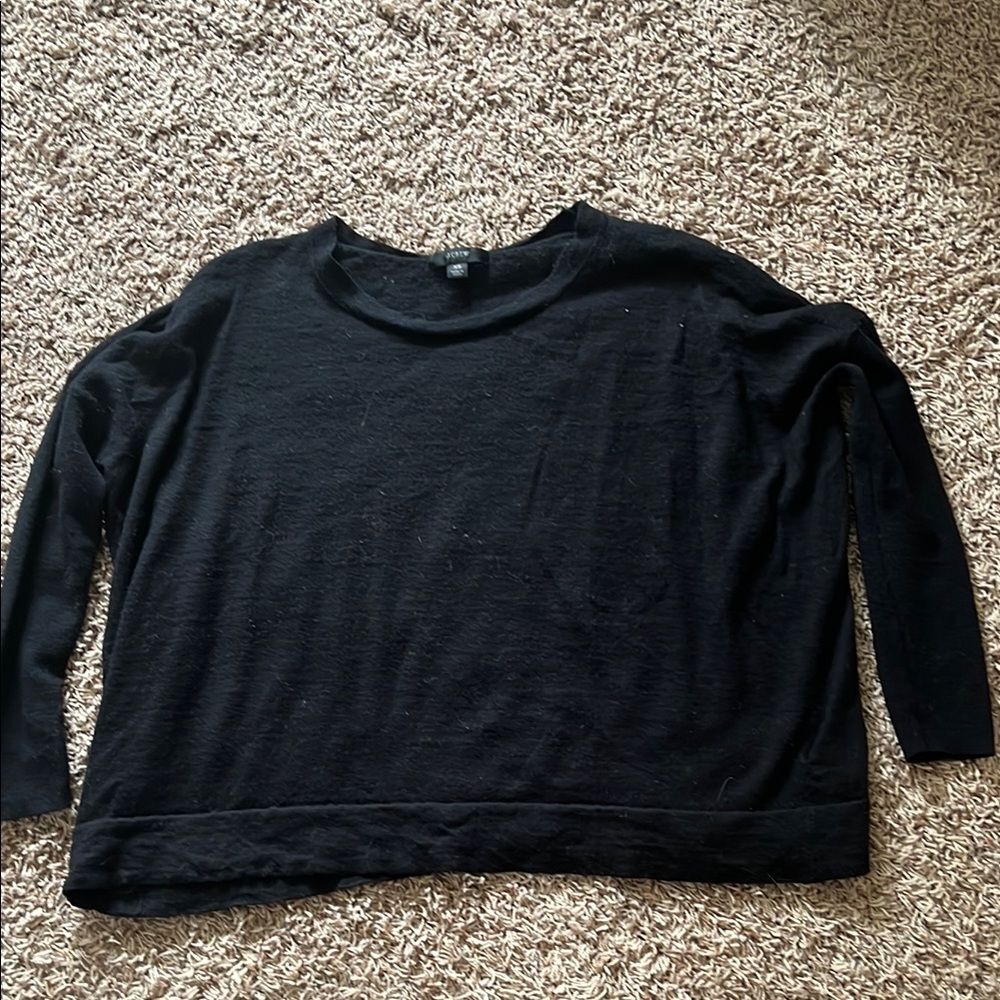 J. Crew Black Women's Sweater